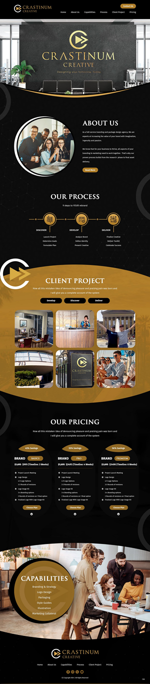 Diseño Web por pb para ONEELEVEN | Diseño: #32555860