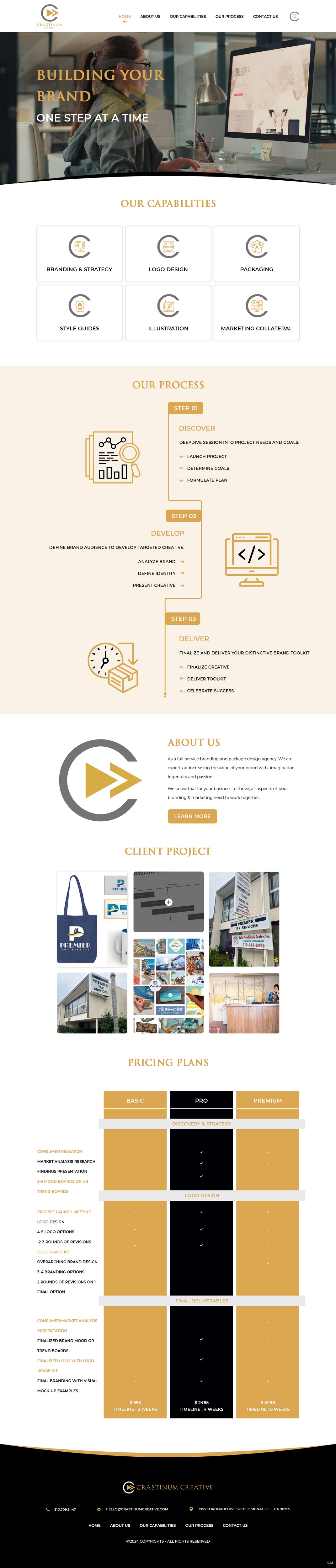 Web Design by pb for ONEELEVEN | Design #32555861