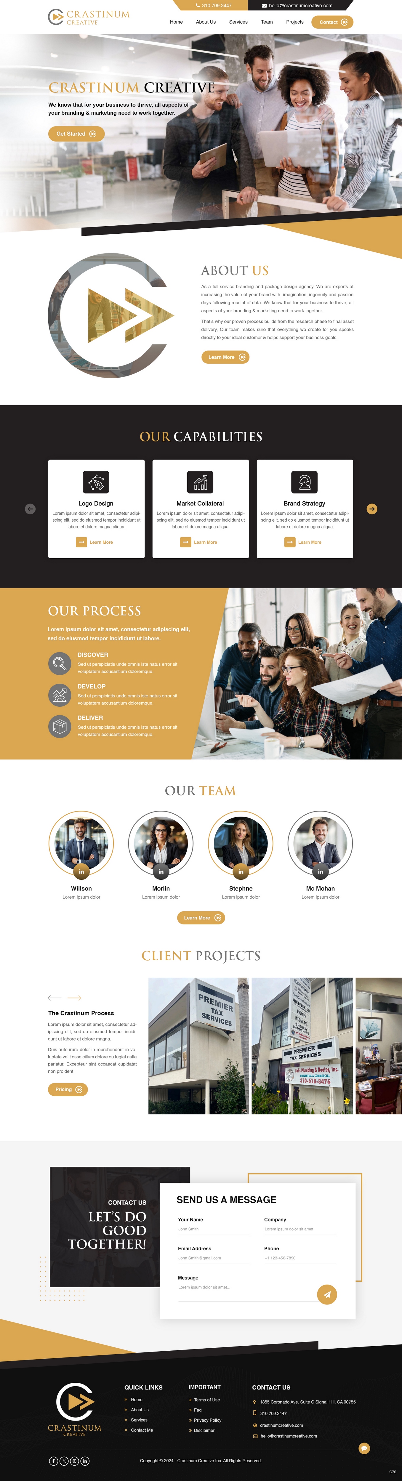 Web Design by pb for ONEELEVEN | Design #32555862