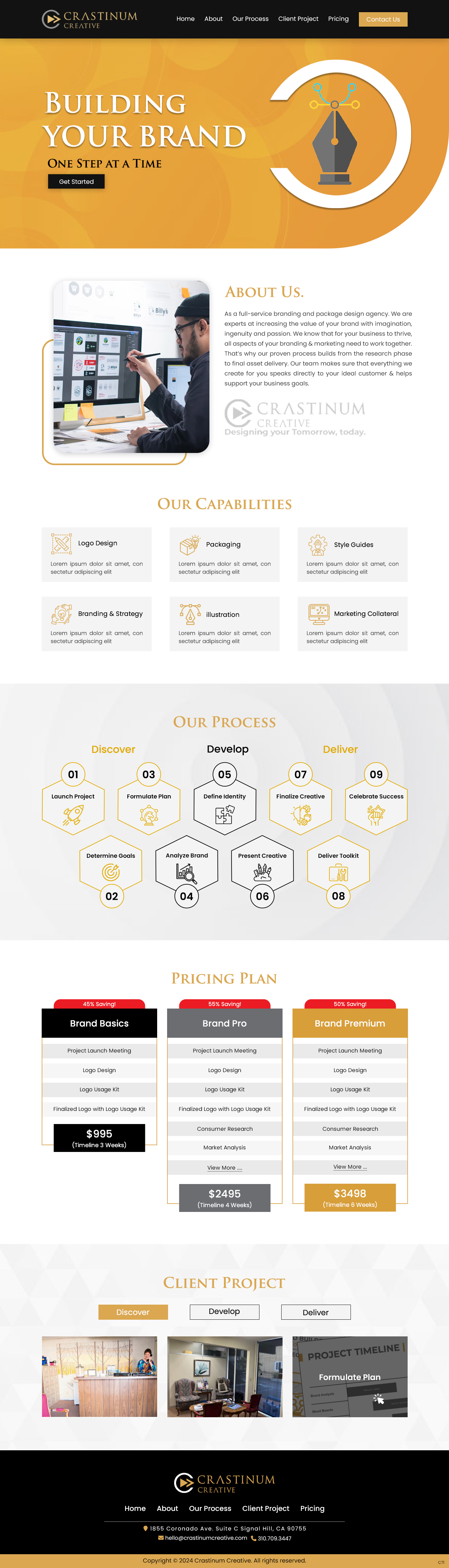 Diseño Web por pb para ONEELEVEN | Diseño #32555863