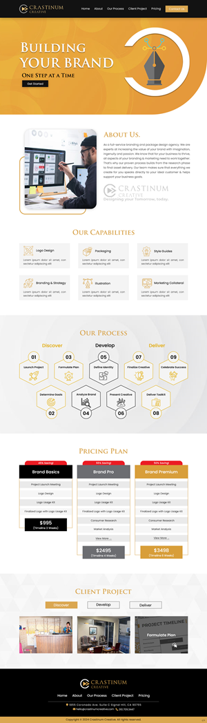 Diseño Web por pb para ONEELEVEN | Diseño: #32555863