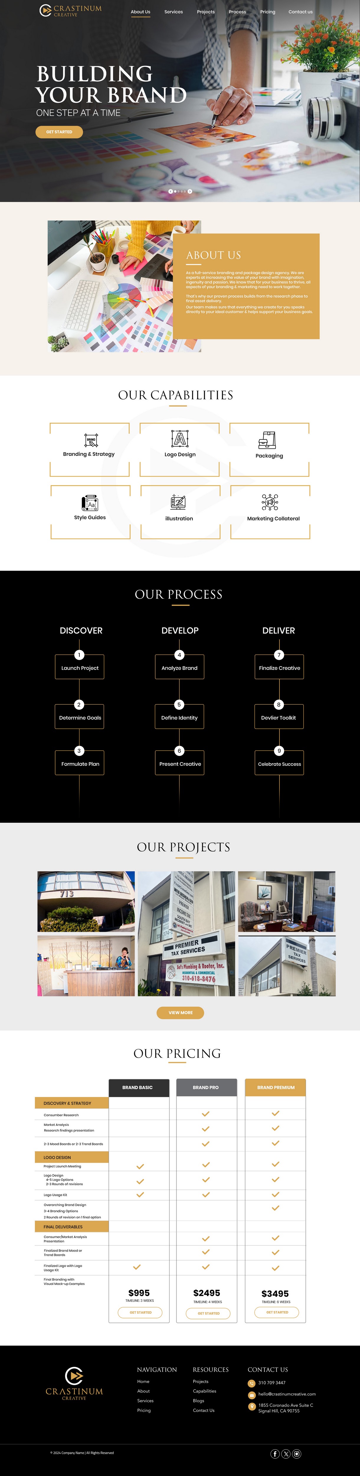 Diseño Web por pb para ONEELEVEN | Diseño #32555871