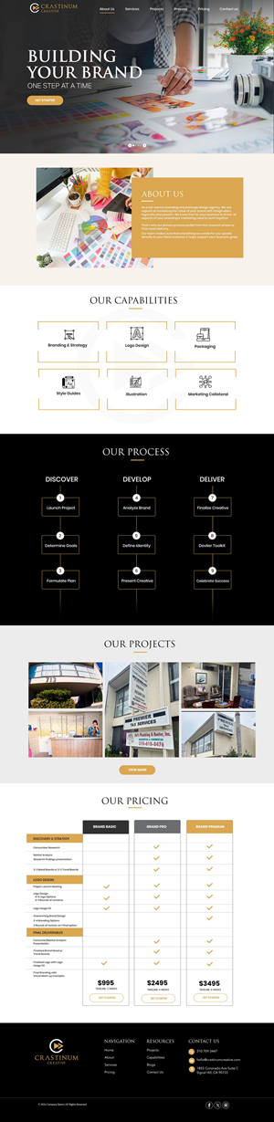 Web-Design von pb für ONEELEVEN | Design: #32555871