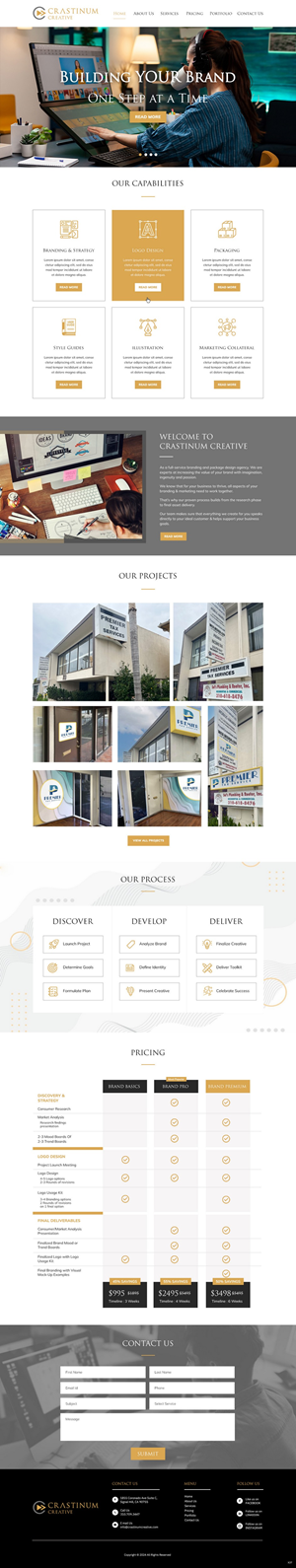 Diseño Web por pb para ONEELEVEN | Diseño: #32555872