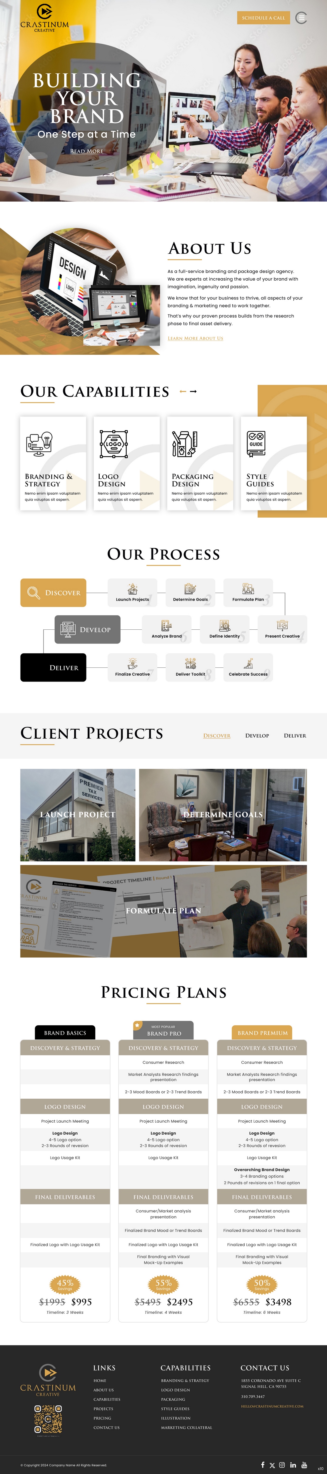 Diseño Web por pb para ONEELEVEN | Diseño #32555873