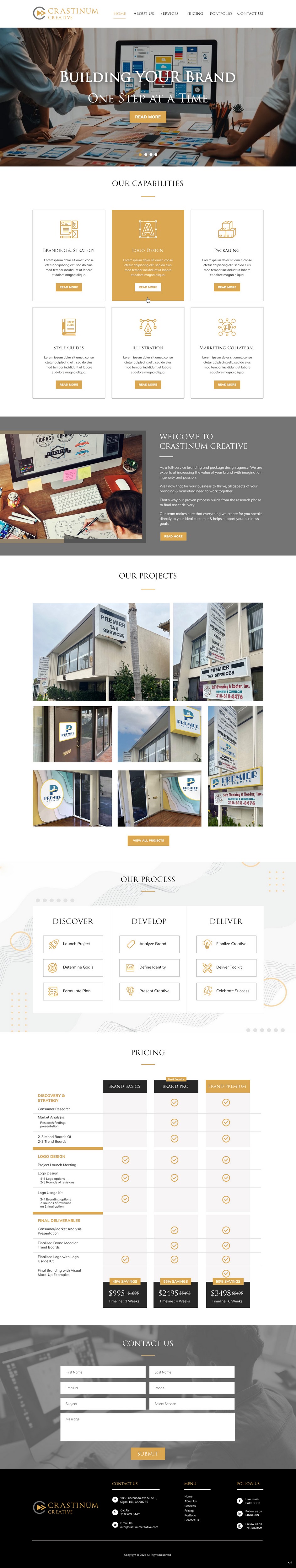 Diseño Web por pb para ONEELEVEN | Diseño #32555874