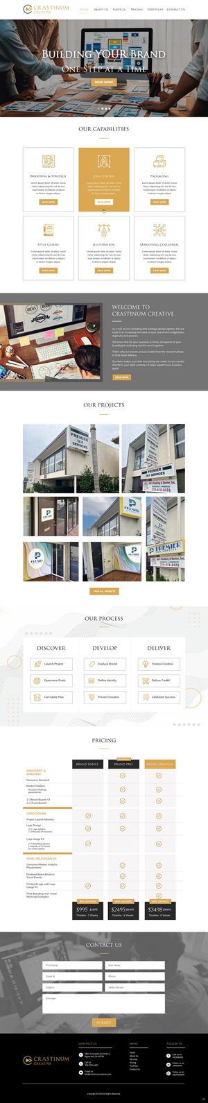 Web-Design von pb für ONEELEVEN | Design: #32555874