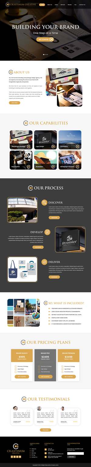Web-Design von Creations Box 2015 für ONEELEVEN | Design: #32553799