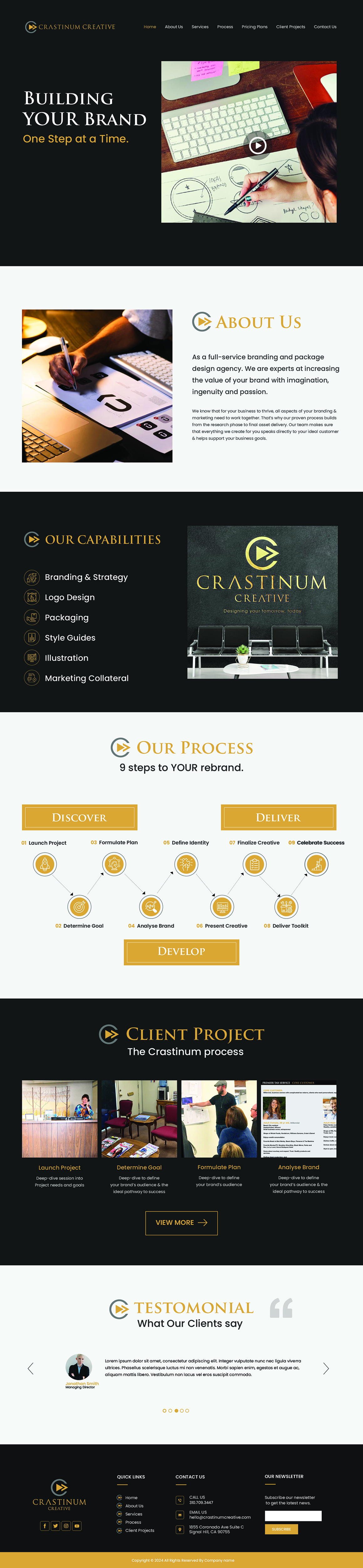 Web Design by Creations Box 2015 for ONEELEVEN | Design #32553801