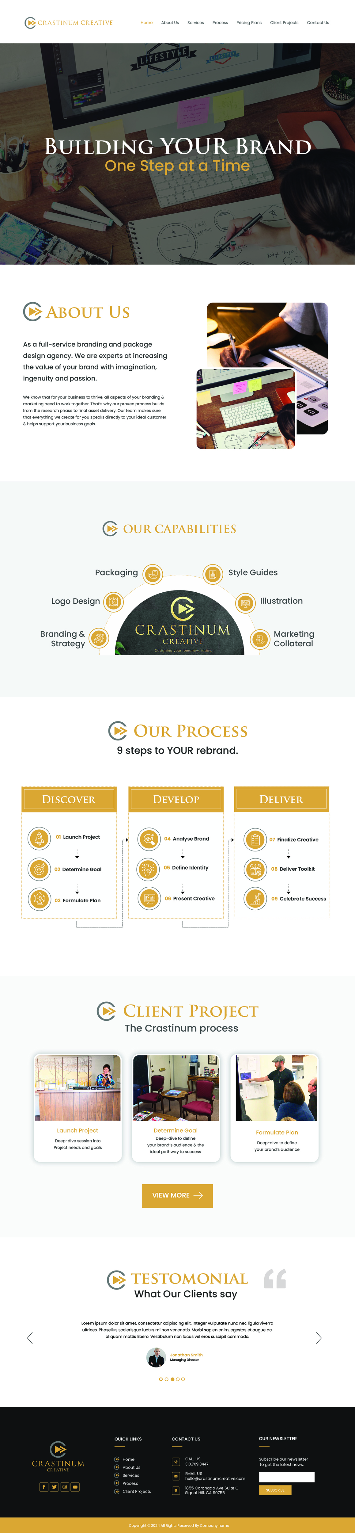 Diseño Web por Creations Box 2015 para ONEELEVEN | Diseño #32553803