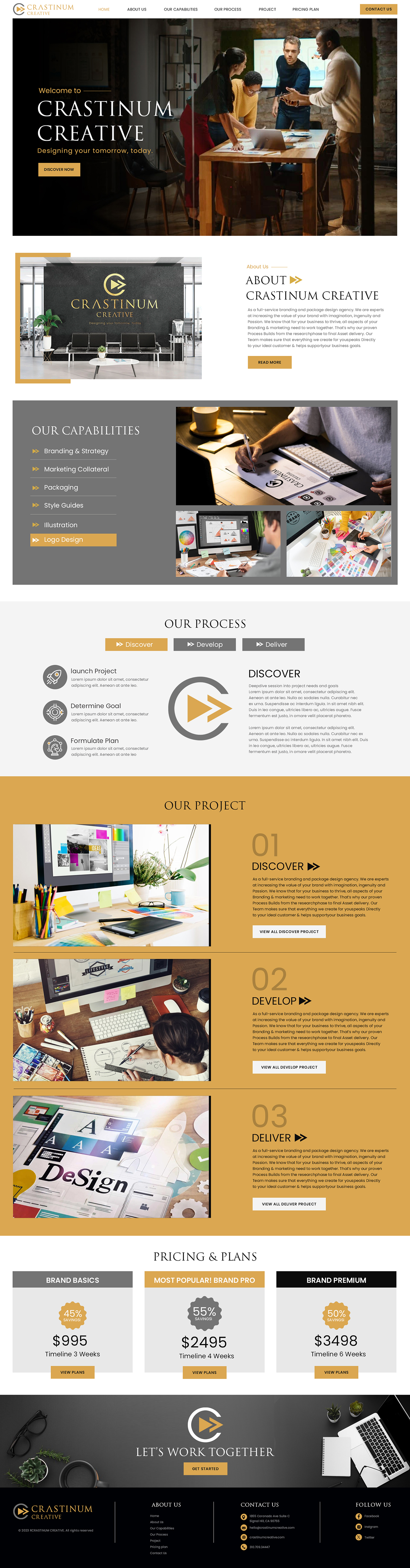 Diseño Web por creative.bugs para ONEELEVEN | Diseño #32589137