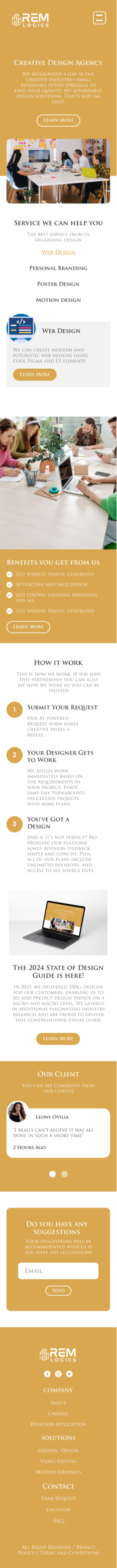 Diseño Web por Taufik H para ONEELEVEN | Diseño: #32591847