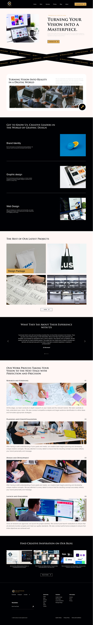 Diseño Web por Taufik H para ONEELEVEN | Diseño: #32596445