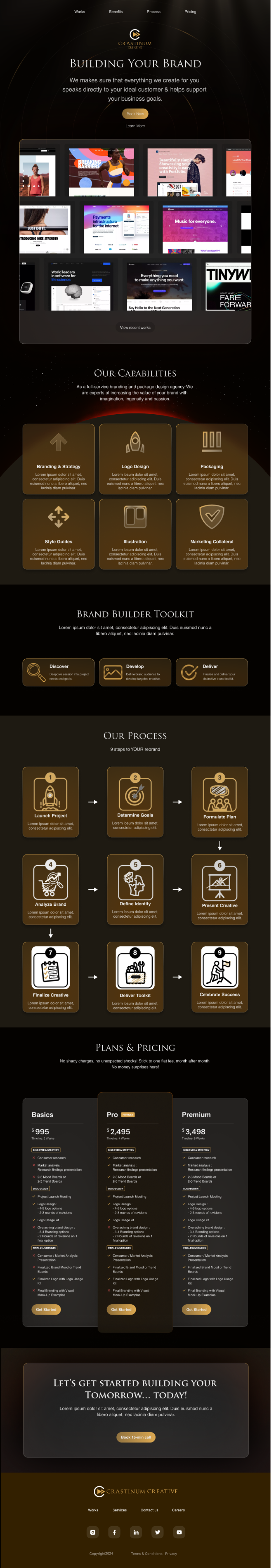 Web-Design von Taufik H für ONEELEVEN | Design #32596466