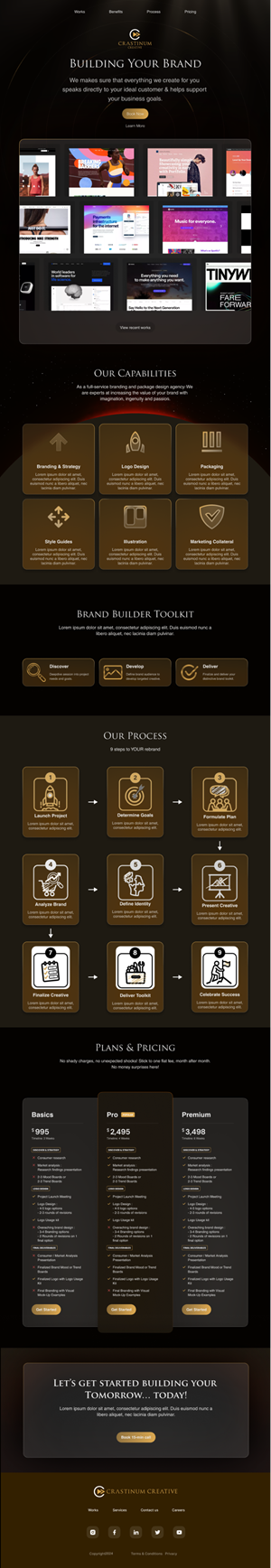 Diseño Web por Taufik H para ONEELEVEN | Diseño: #32596466