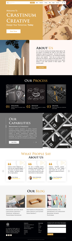 Diseño Web por Taufik H para ONEELEVEN | Diseño: #32596487