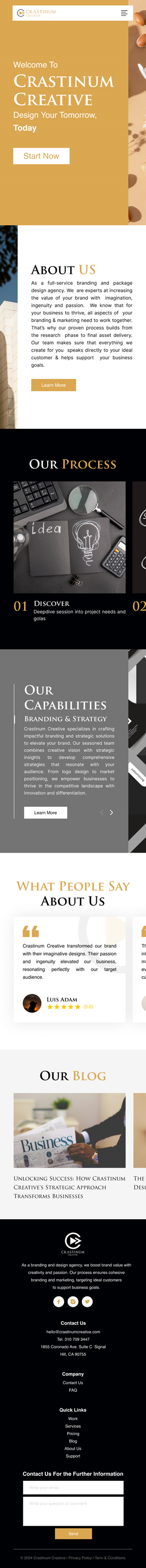 Diseño Web por Taufik H para ONEELEVEN | Diseño: #32596488