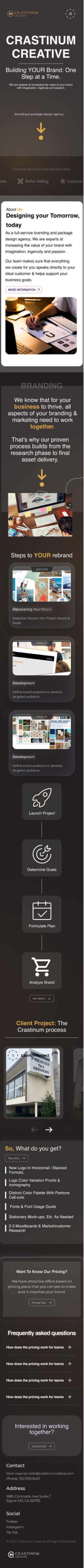 Web Design by Taufik H for ONEELEVEN | Design #32596552