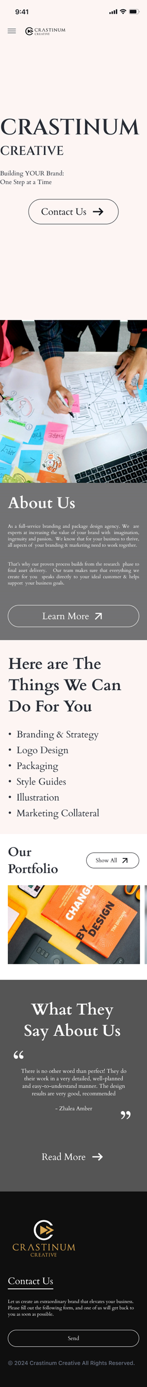 Diseño Web por Taufik H para ONEELEVEN | Diseño: #32596581