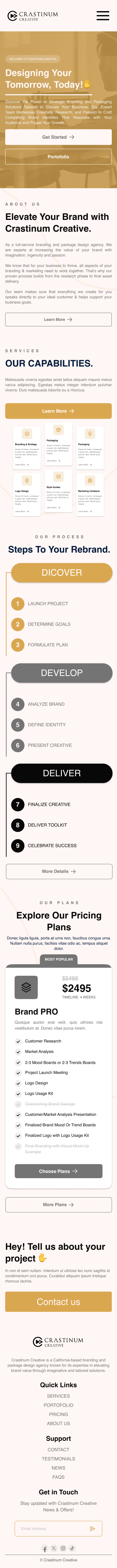 Web Design by Taufik H for ONEELEVEN | Design #32599550