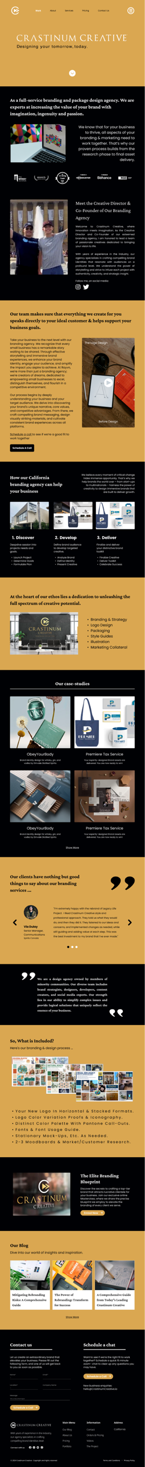 Diseño Web por Taufik H para ONEELEVEN | Diseño: #32599576