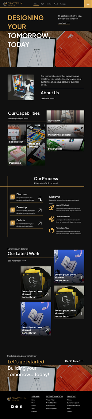 Diseño Web por Taufik H para ONEELEVEN | Diseño: #32599613