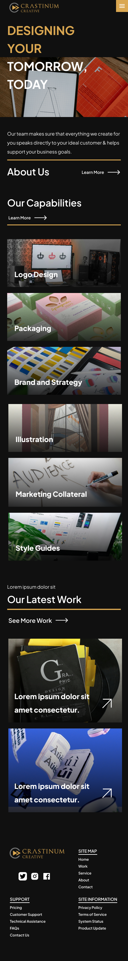 Web Design by Taufik H for ONEELEVEN | Design #32599614