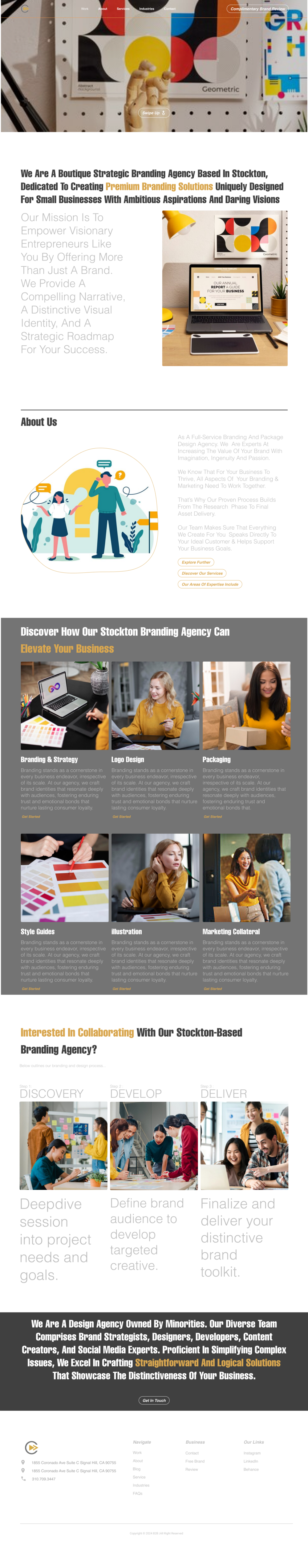 Web-Design von Taufik H für ONEELEVEN | Design #32599639