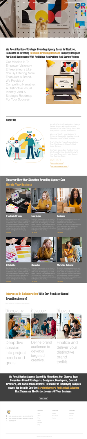 Diseño Web por Taufik H para ONEELEVEN | Diseño: #32599639