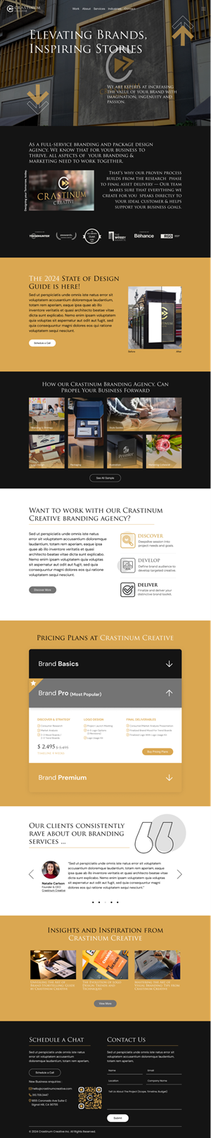 Diseño Web por Taufik H para ONEELEVEN | Diseño: #32599681