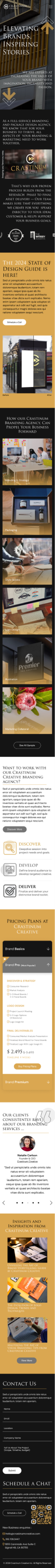 Diseño Web por Taufik H para ONEELEVEN | Diseño: #32599683