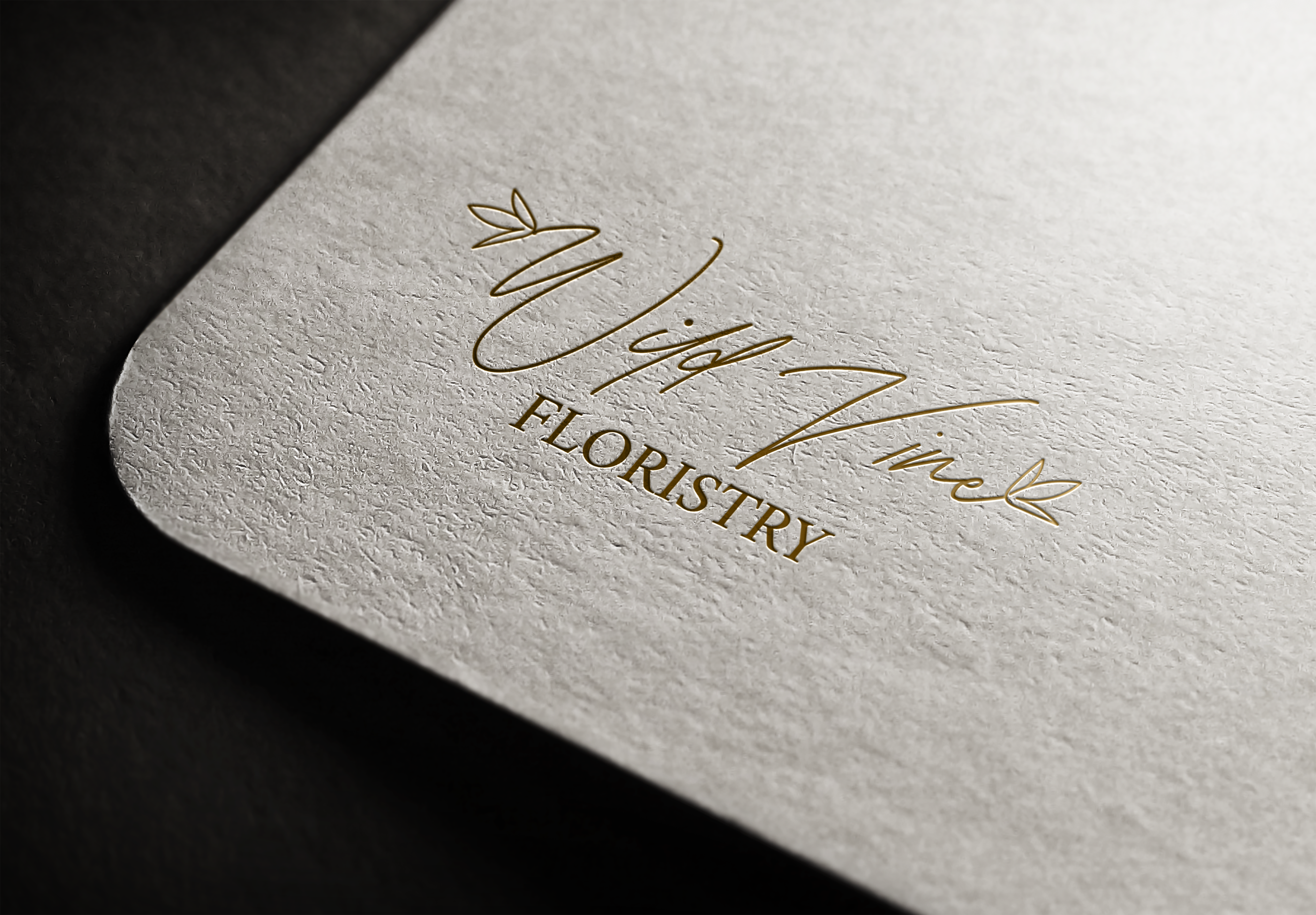 Logo Design by Nukhta Design for Wild Vine Floristry | Design #32567334