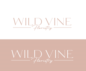 Logo Design by Adi Graphics for Wild Vine Floristry | Design: #32560060