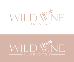 Logo Design by Adi Graphics for Wild Vine Floristry | Design: #32560061