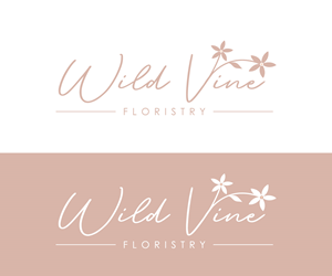 Logo Design by Adi Graphics for Wild Vine Floristry | Design: #32560062