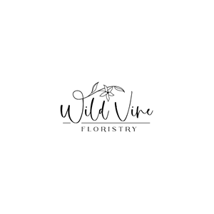 Logo Design by Twig Creation for Wild Vine Floristry | Design #32556177