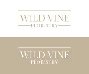Logo Design by Danial07 for Wild Vine Floristry | Design: #32555563