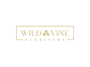 Logo Design by Lilie for Wild Vine Floristry | Design: #32556841