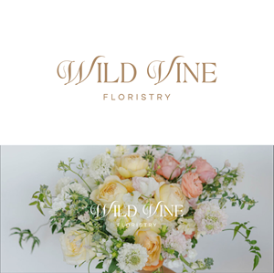 Logo Design by Peroni for Wild Vine Floristry | Design: #32594455