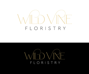 Logo Design by Kavth for Wild Vine Floristry | Design: #32591615