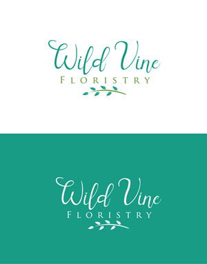 Logo Design by LogoPoko for Wild Vine Floristry | Design #32548075