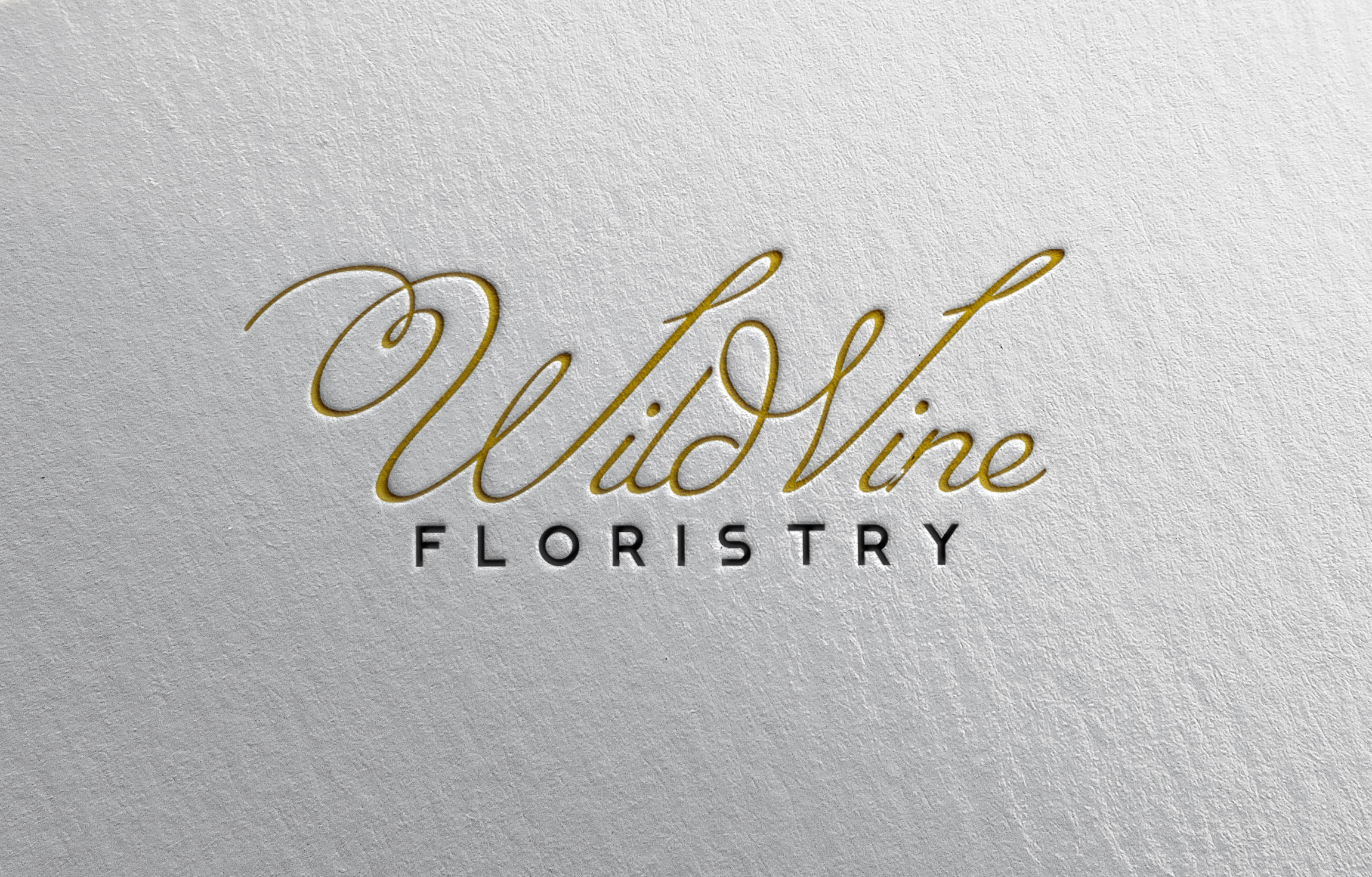 Logo Design by akmalux for Wild Vine Floristry | Design #32550790