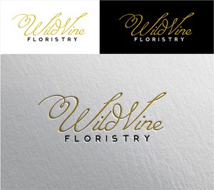 Logo Design by akmalux for Wild Vine Floristry | Design: #32550798