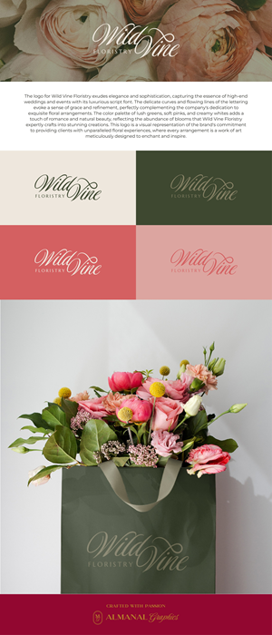 Logo Design by ALMANAL GRAPHICS