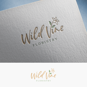 Logo Design by omahsegoro for Wild Vine Floristry | Design: #32595883