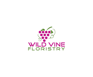 Logo Design by SoltBee for Wild Vine Floristry | Design: #32558218