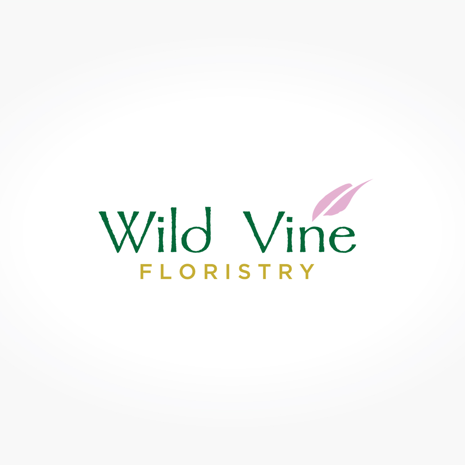 Logo Design by LogoGraphx for Wild Vine Floristry | Design #32574593