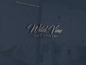 Logo Design by graphics^master for Wild Vine Floristry | Design: #32552038