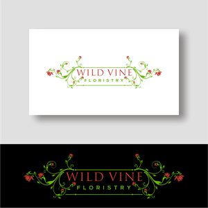 Logo Design by semarco for Wild Vine Floristry | Design: #32551936