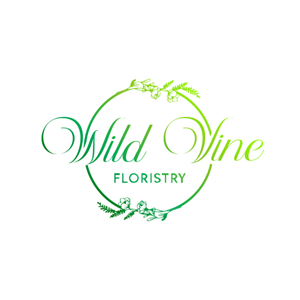 Logo Design by DiandraKali for Wild Vine Floristry | Design: #32575719